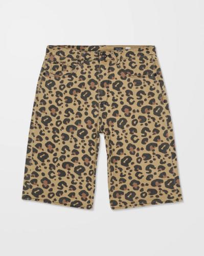 Short Volcom Chillow Denim '24 cheetah