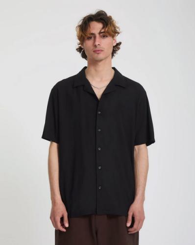 Shirt Volcom Single Stone gloss black