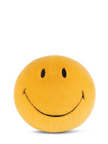 Smiley ECO Fuzzy yellow - 23 cm