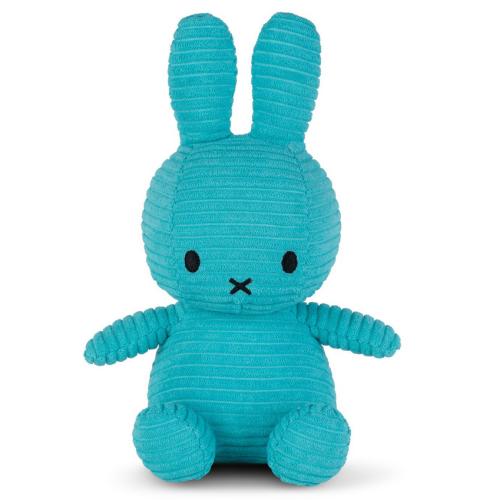 Miffy Sitting Corduroy 23cm teal