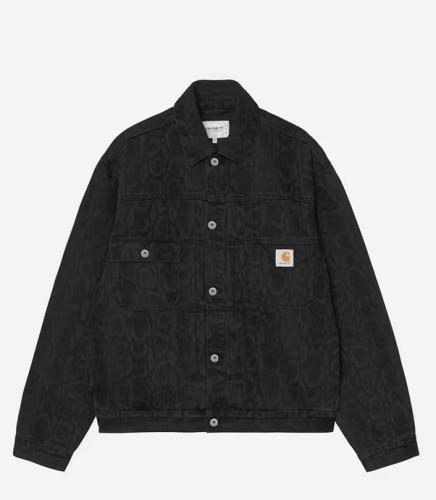 Jacke Carhartt WIP Belmar Smith snake camo