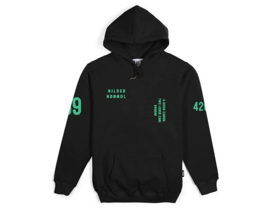 Hooded The Dudes Test Subject #1 Premium black