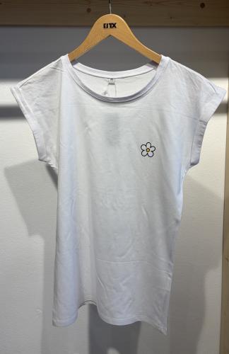 (w) T-Shirt Daaisy white