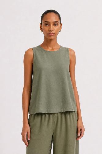 (w) Top Movesgood Nory soft khaki