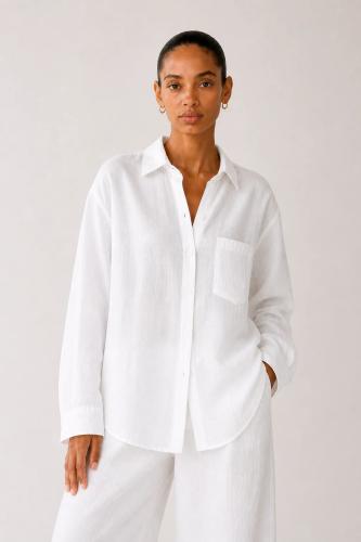 (w) Hemd Movesgood Madeleine white