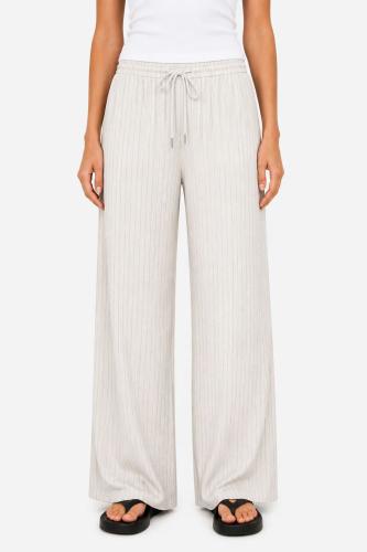 (w) Pant Movesgood Lovisa sand/stripe