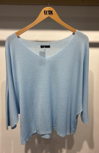 (w) Pulli Lana hellblau