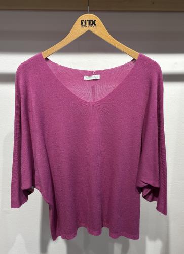 (w) Pulli Lana magenta