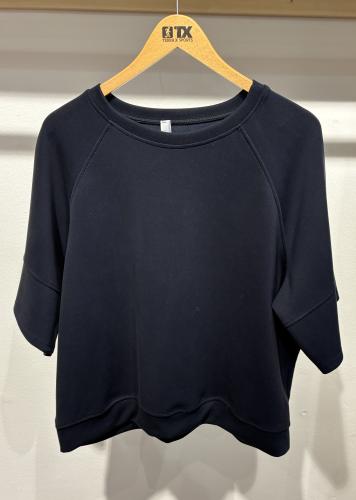 (w) T-Shirt Viskose 20520 navy