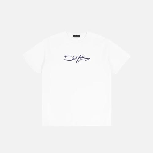 T-Shirt Dime Scribble white