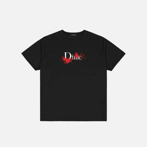 T-Shirt Dime Classic Bloody black