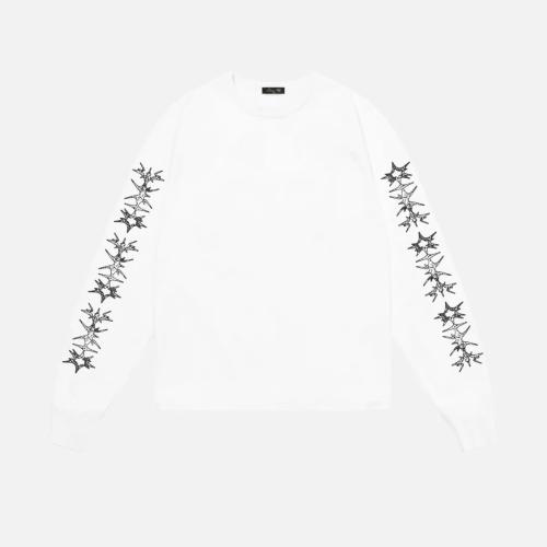 Longsleeve Dime Sharp white