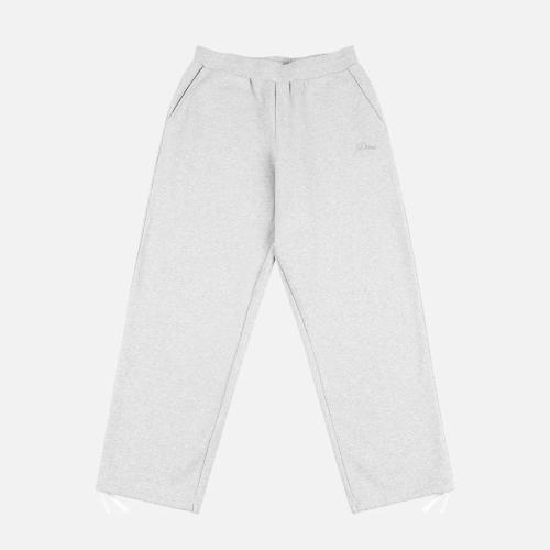 Pant Dime Classic Small Logo Sweat heather gray
