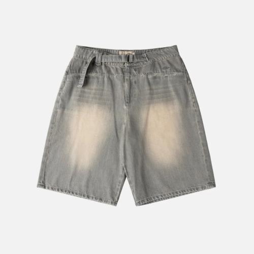 Short Dime Tech Denim sandbalsted desert