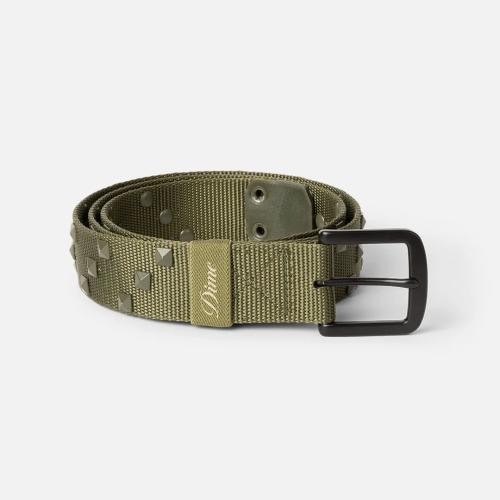 G�rtel Dime Studded army green