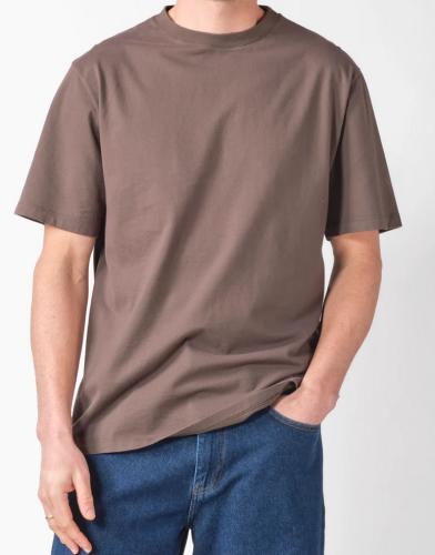 T-Shirt Klitm�ller Mens Boxy Fade Out taupe