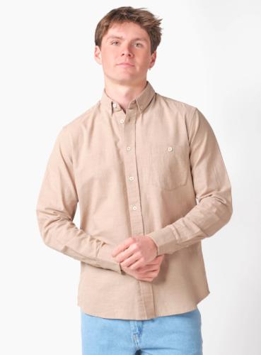 Shirt Klitm�ller Benjamin Linen cashew