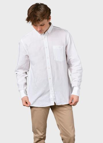 Shirt Klitm�ller Benjamin Linen white