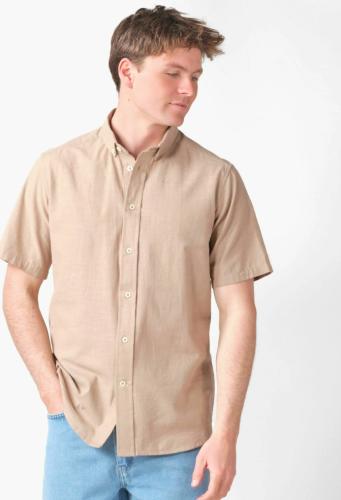 Shirt Klitm�ller Mikkel Linen cashew