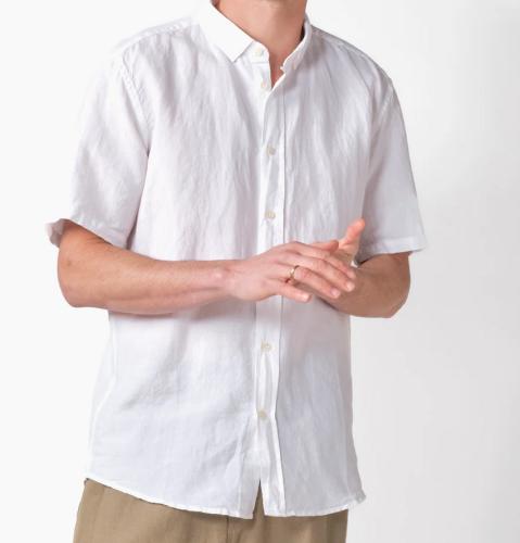 Shirt Klitm�ller Mikkel Linen white