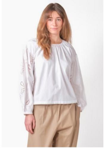 (w) Blouse Klitm�ller Jonna white