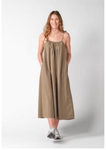 (w) Dress Klitm�ller Sanne cashew