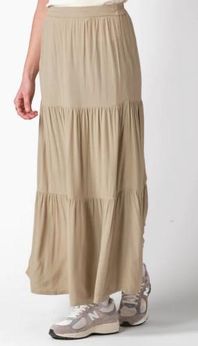 (w) Skirt Klitm�ller Clara cashew