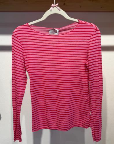(w) Longsleeve Cashmere pink red