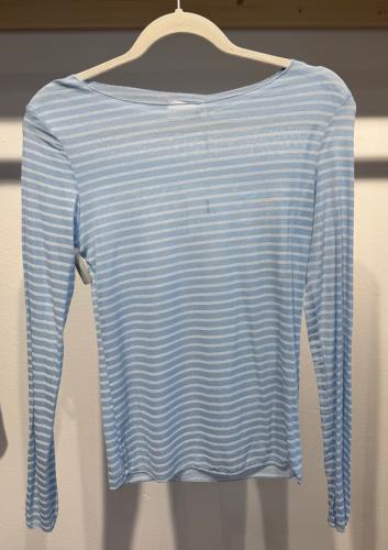 (w) Longsleeve Cashmere blue sky