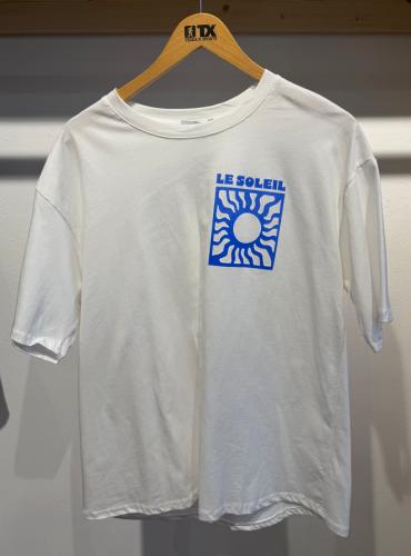 (w) T-Shirt Le Soleil white