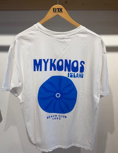 (w)T-Shirt Mykonos white