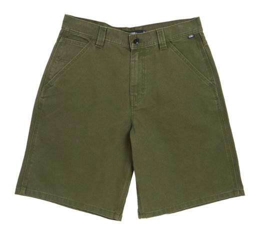 Short Vans Chore Loose mossy olive