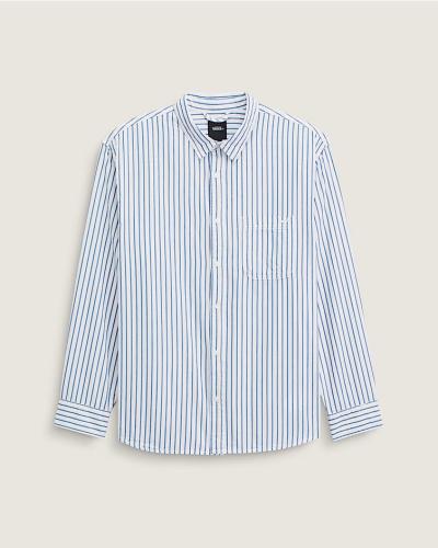 Hemd Vans Dobby Stripe white