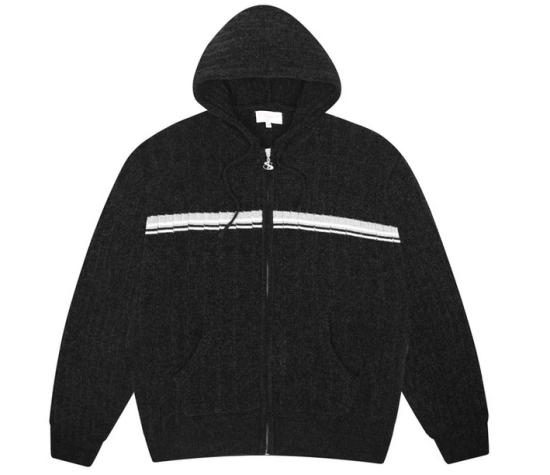 Hooded Yardsale Phantasy Chenille black