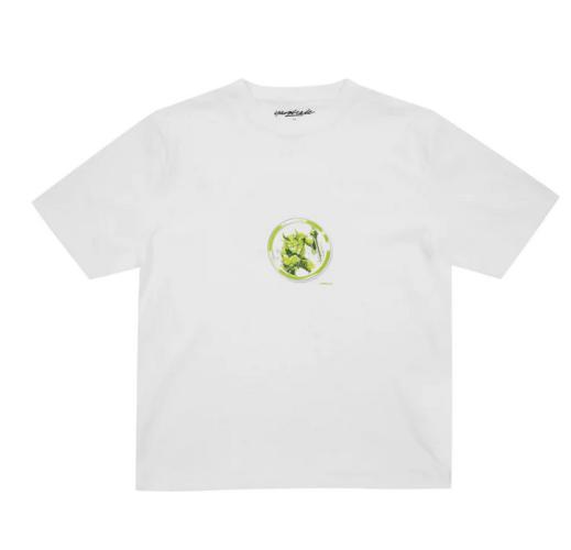 T-Shirt Yardsale Menace white