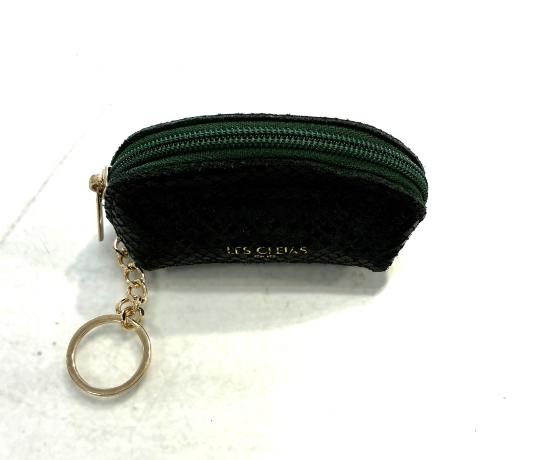 (w) Pouch snake green