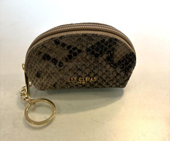 (w) Pouch snake beige