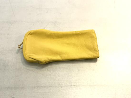 (w) Brillenetui yellow