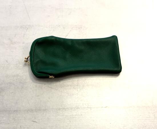 (w) Brillenetui green