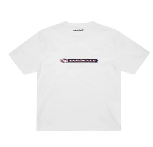 T-Shirt Yardsale Charge white