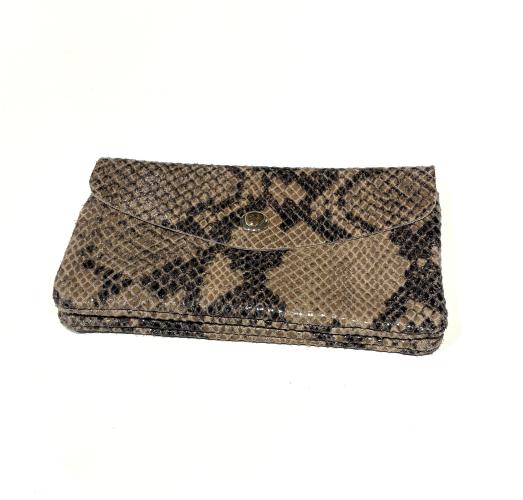 (w) Geldbeutel Elah 2 snake beige