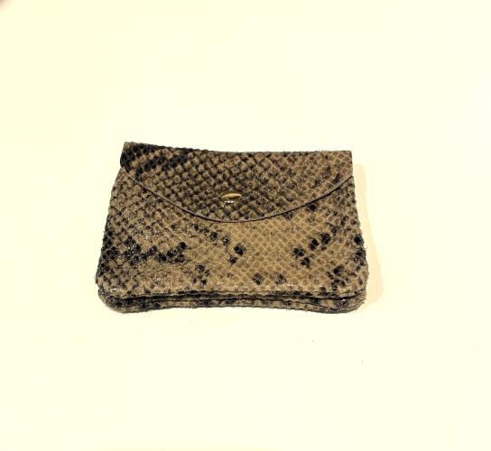 (w) Geldbeutel Elah snake beige