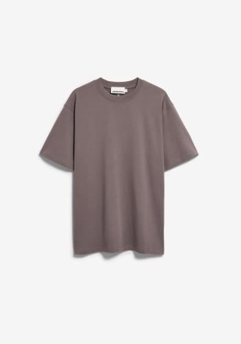 T-Shirt Armedangels Maarkos Heavy Weight granit