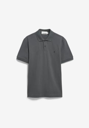 Poloshirt Armedangels Maario space steel