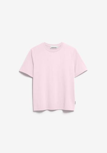 (w) T-Shirt Armedangels Lualaa pink mist