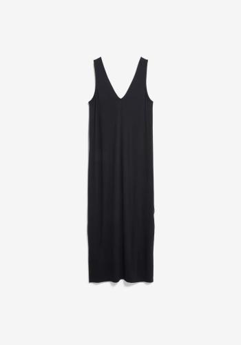 (w) Kleid Armedangels Sleeveless Jersey Midi black