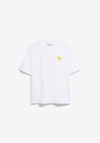 (w) T-Shirt Armedangels Tarjaa Graphic white