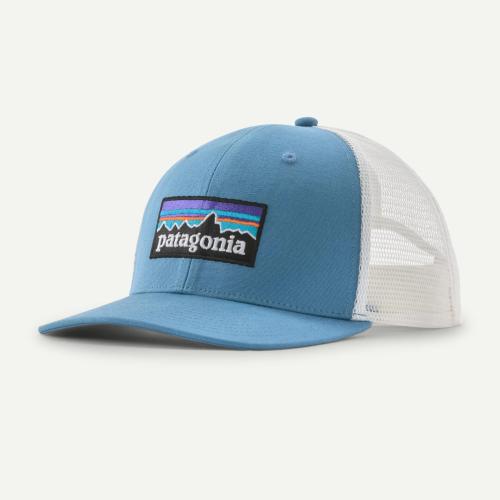 Cap Patagonia P-6 Logo Trucker shore blue