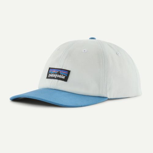 Cap Patagonia P-6 Label Trad birch white