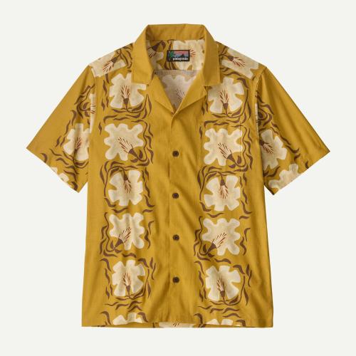 Hemd Patagonia Tidal Threads Camp honey gold